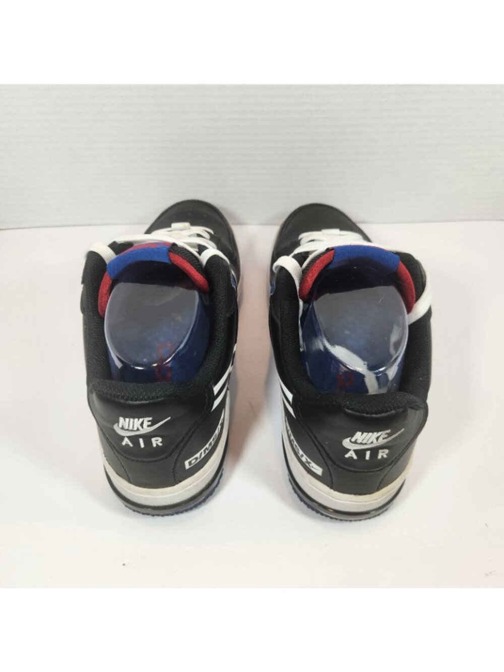 Nike Air Force 1 Low React D/MS/X USA Black Shoes Sneakers Mens US 8 UK 7 EURO41 - Picture 7 of 11